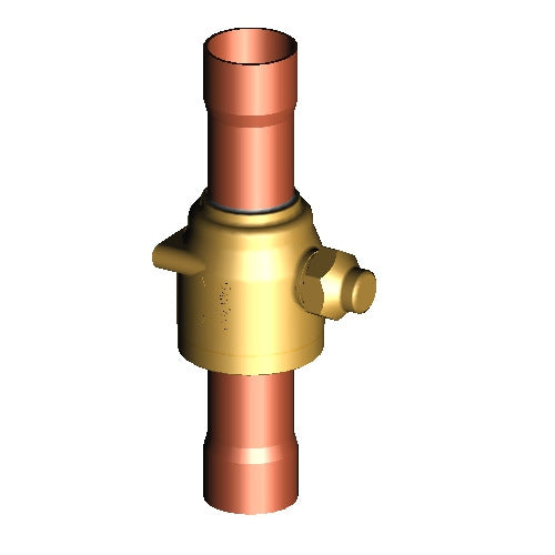 SHUT-OFF BALL VALVE, GBC 54S 009L7029 DANFOSS