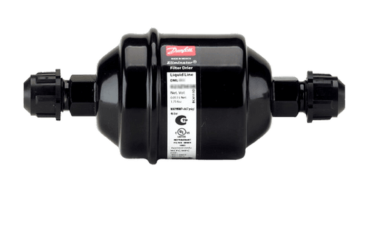 HERMETIC FILTER DRIER DCL 16 CU IN STEEL 023Z500891 DANFOSS