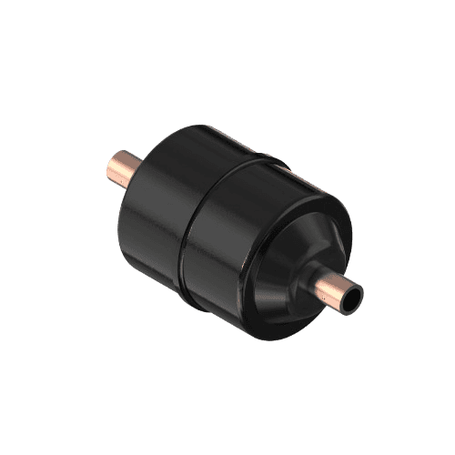 HERMETIC FILTER DRIER DCL 16 CU IN COPPER 023Z503291 DANFOSS