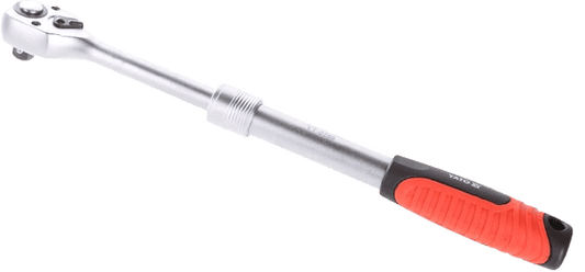 YATO Telescopic Ratchet Handle 1/2" - YT-0299