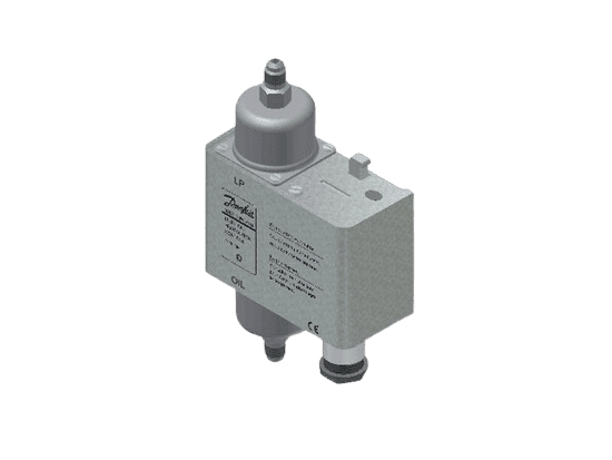 DIFFERENTIAL PRESSURE SWITCH, MP54 060B016891 DANFOSS