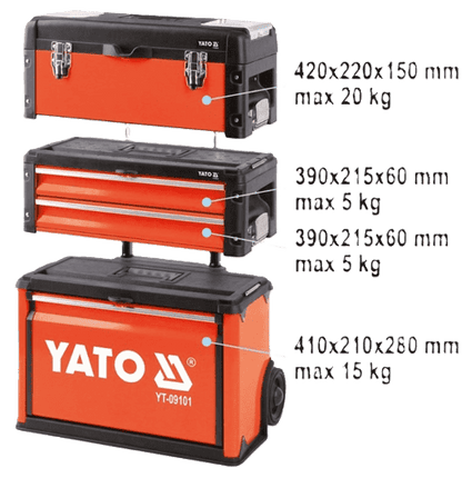 trolley-tool-box-made-up-of-3parts-yt-09101-yato