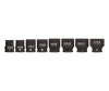 YATO Impact Socket Set 8Pcs - YT-1115