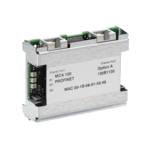 MCA 120 PROFINET INTERFACE FOR COMMUNICATION 130B1135 DANFOSS