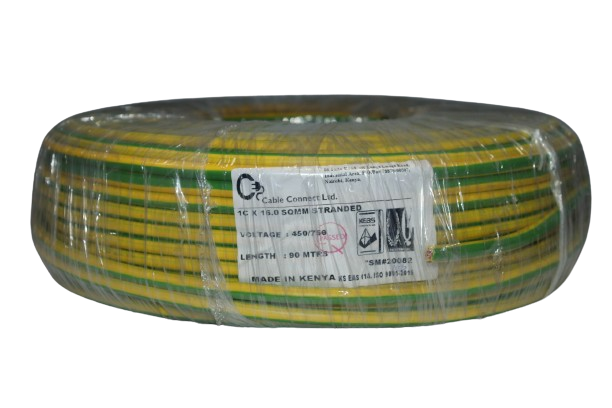 16mm-single-core-cable-yellow-green-90-mtr-roll