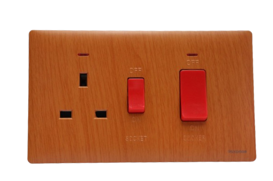 45a-1g-switch-with-13a-switch-socket-neon-91364lw-innova-light-wooden-colour-windsor