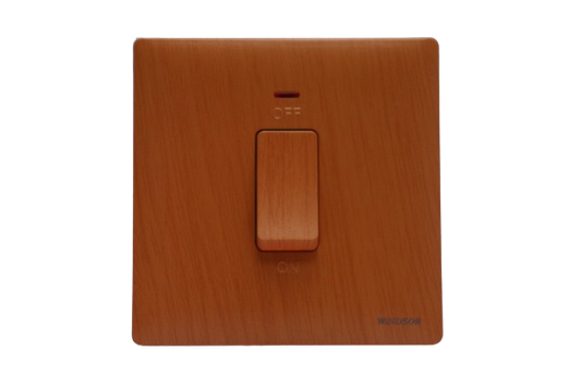 20a-1-gang-double-pole-switchwith-neon-91327lw-innova-light-wooden-colour-windsor