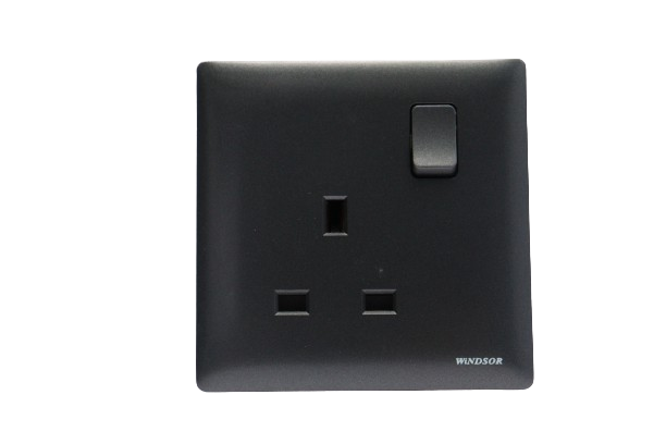 13a-1-gang-switched-socket-91405gb-innova-black-windsor