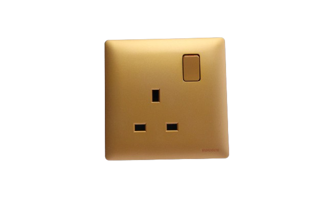 13a-1-gang-switched-socket-91405dy-innova-golden-windsor