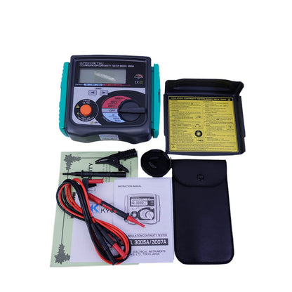 250v-1000v-ac-digital-insulation-tester-3005a-kyoritsu