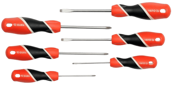 YATO Screwdriver Set 6pcs - YT-25965