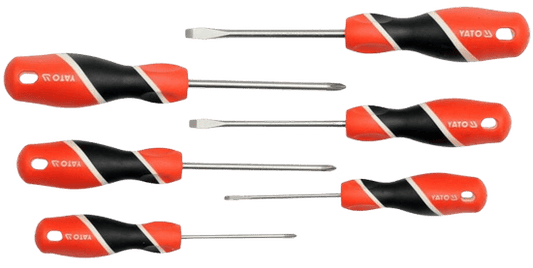 YATO Screwdriver Set 6pcs - YT-25965