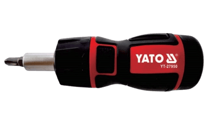 YATO Ratchet Screwdriver Set 7pcs - YT-27950