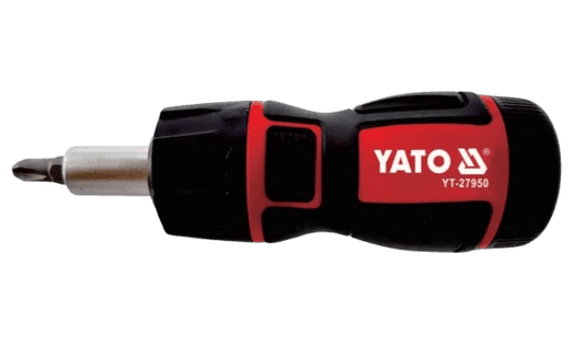 YATO Ratchet Screwdriver Set 7pcs - YT-27950