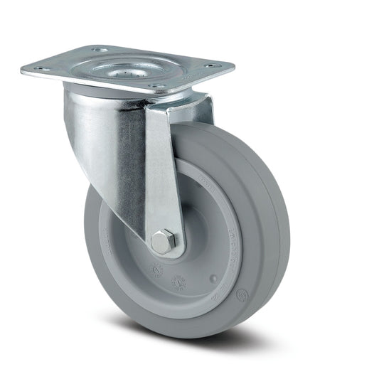 4-swivel-castors-polyamide-with-elastic-wheel-3470-ufr-100-p62-gris-industrial-castors-tente