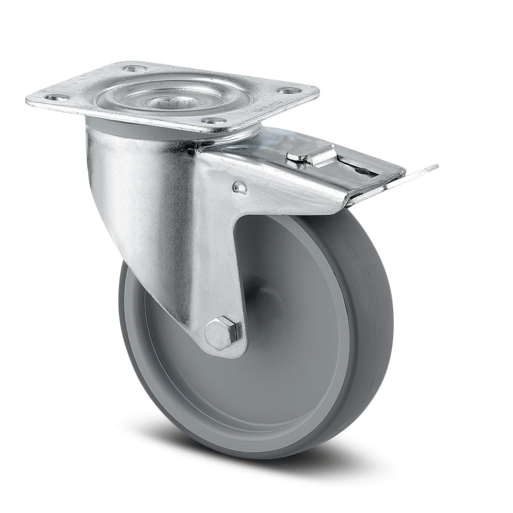 5-swivel-castors-with-total-brake-thermoplastic-thread-3477-pjr-125-p62-industrial-castors-tente