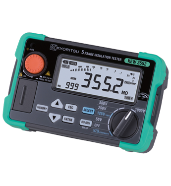 50v-100v-125v-250v-500v-1000v-digital-insulation-tester-6-range-insulation-resistance-test-3552-kyoritsu