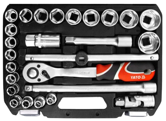 26pcs-1-2-socket-set-yt-38752-yato