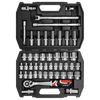 YATO Socket Set 1/2" 46 pcs - YT-3877