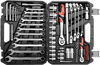 YATO Socket Set 1/4" and 1/2" 77pcs - YT-38781