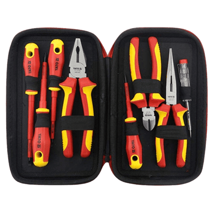 YATO VDE Tools Set 8Pcs - YT-39631