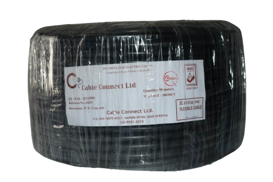 1-5mm-x-3core-copper-round-flex-cable-black-90-mtr-roll