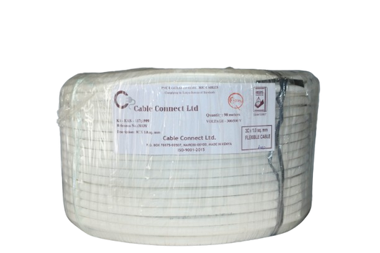 1mm-x-3core-copper-round-flex-cable-white-90-mtr-roll