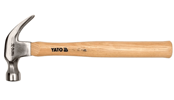 YATO Claw Hammer 225g - YT-4523