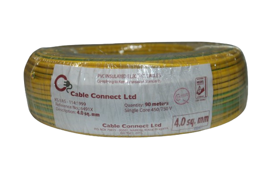 4mm-single-core-cable-yellow-green-90-mtr-roll