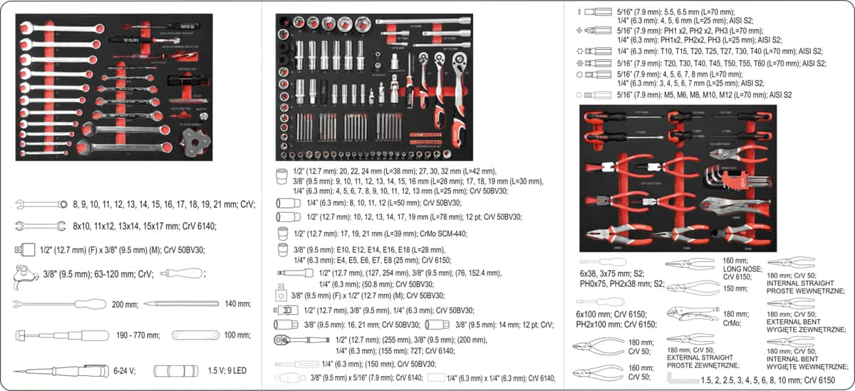 162pcs-cabinet-tools-set-yt-55280-yato