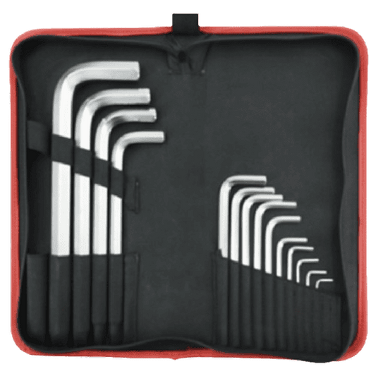 YATO HEX Key Set 14Pcs - YT-58209