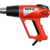 YATO Hot Air Gun with Accessories  - YT-82291BS