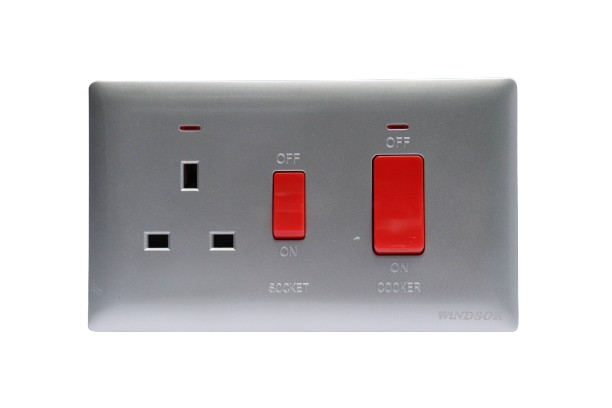 45a-cooker-control-unit-socket-with-neon-91331gr-innova-grey-windsor