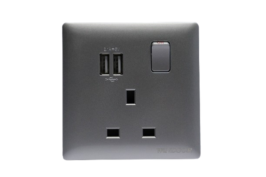 13a-1gang-universal-socket-with-usb-91456gr-innova-grey-windsor