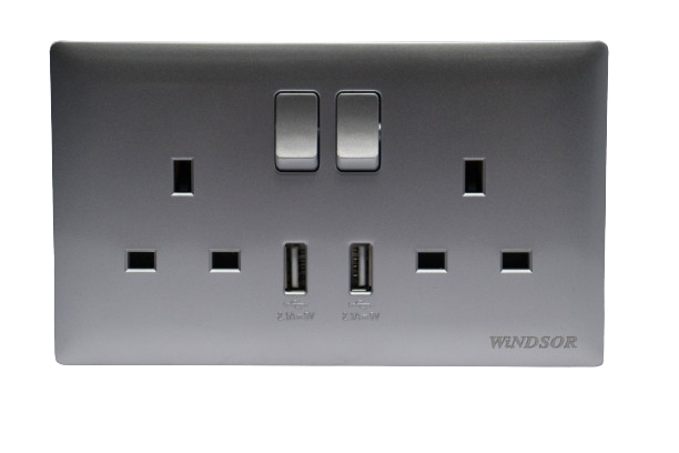 13a-2gang-universal-socket-with-usb-91487gr-innova-grey-windsor