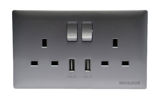 13a-2gang-universal-socket-with-usb-91487gr-innova-grey-windsor