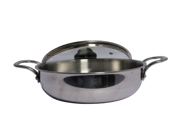 acilis-ss-triply-kadhai-260mm-with-induction-base-and-glass-lid-aikr26gl-bajaj