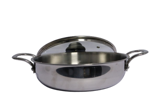 acilis-ss-triply-kadhai-260mm-with-induction-base-and-glass-lid-aikr26gl-bajaj