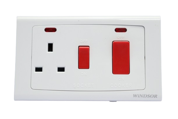 45a-cooker-control-unit-socket-with-neon-d331-royal-star-white-windsor