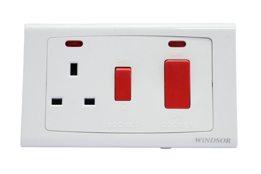 45a-cooker-control-unit-socket-with-neon-d331-royal-star-white-windsor