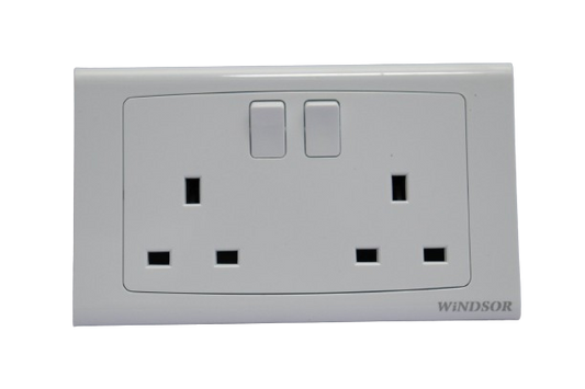 13a-2-gang-switched-socket-d406-royal-star-white-windsor