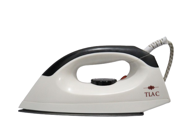 dry-iron-1000w-non-stick-black-and-white-dm-2001-tlac