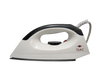 TLAC Dry Iron 1000W Non-Stick Black and White - DM-2001