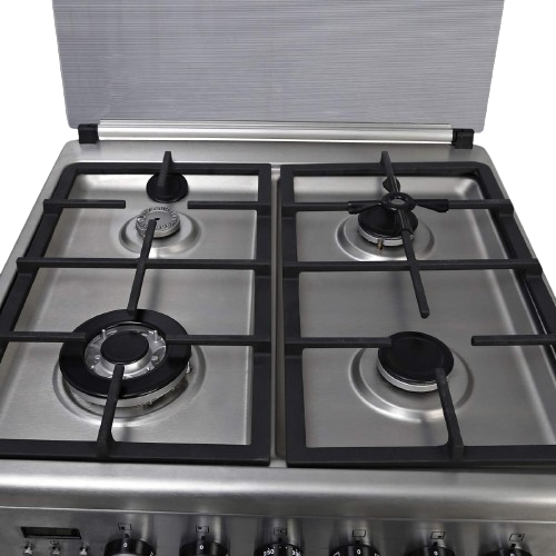 60x60cm-with-gas-hob-electric-oven-cast-iron-pan-support-push-twist-ignition-silver-knob-oven-cleaning-catalytic-cleaning-standing-cooker-ekk615a1ox-electrolux