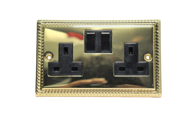 13a-2-gang-switched-socket-g406-noble-gold-windsor