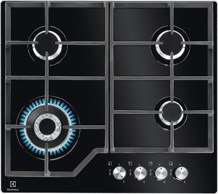 60-cm-gas-on-glass-hob-with-cas-iron-pan-kgg6436k-electrolux