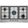 Electrolux Stainless Steel Gas Hob, 5 Burner, 90cm - KGS9536X