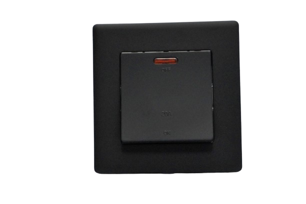 20a-1-gang-double-pole-switch-with-neon-l324b-black-velvet-touch-l-l-range