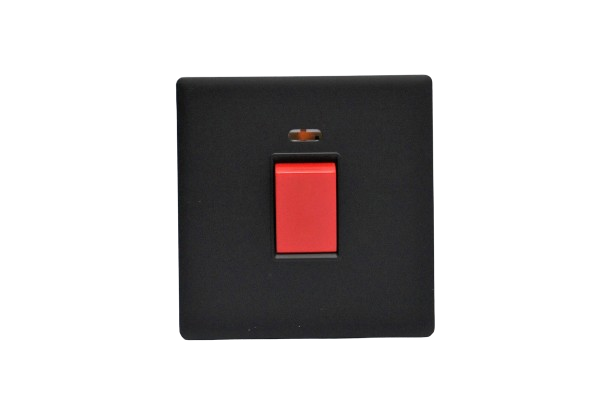 45a-1-gang-double-pole-switch-with-neon-l327b-black-velvet-touch-l-l-range