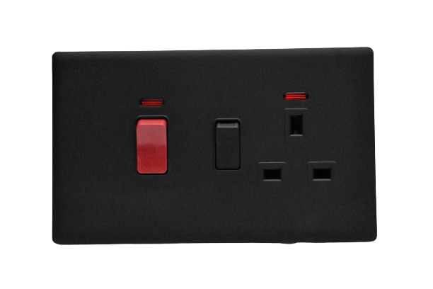 45a-1g-switch-with-13a-switch-socket-neon-l331b-black-velvet-touch-l-l-range